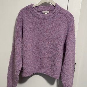 Lilac Women's Crew Neck Sweater by